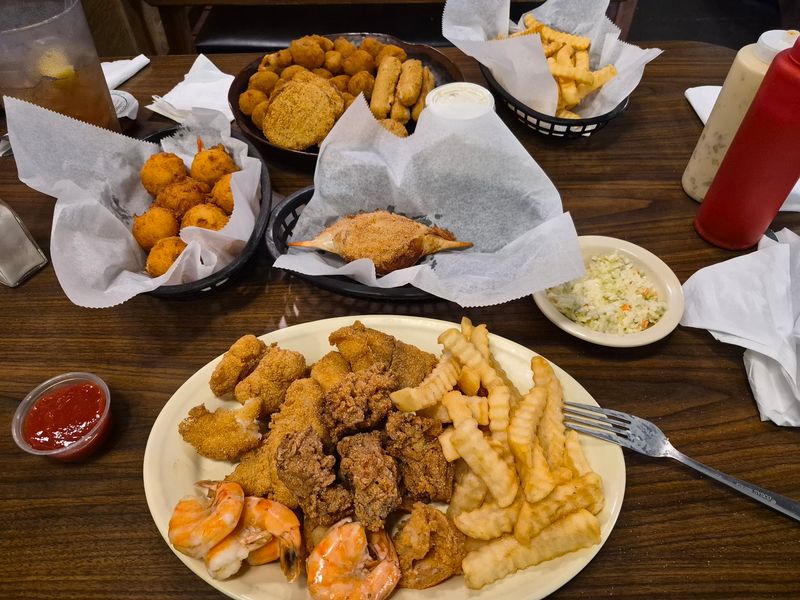 A Menu That Goes Way Beyond Fried Fish
