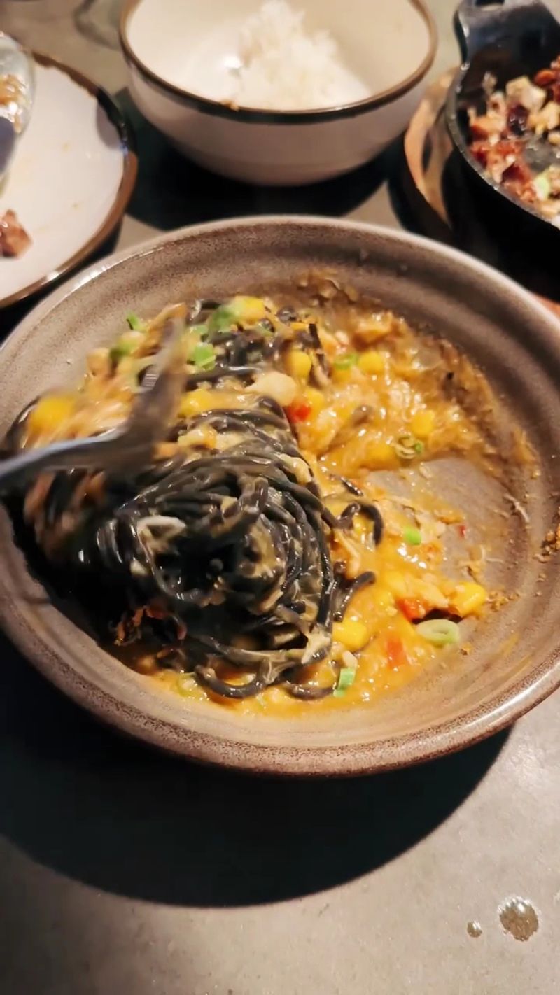 A Menu That Keeps Changing With The Chef's Ideas