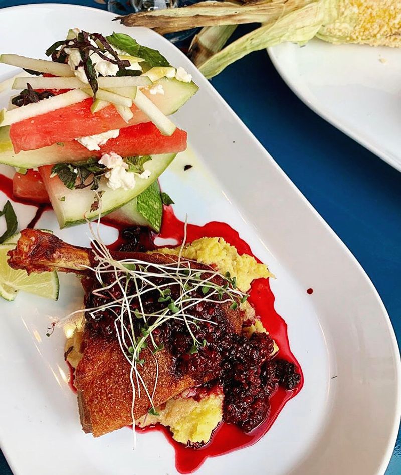 A Menu That Travels the Globe from a Memphis Kitchen