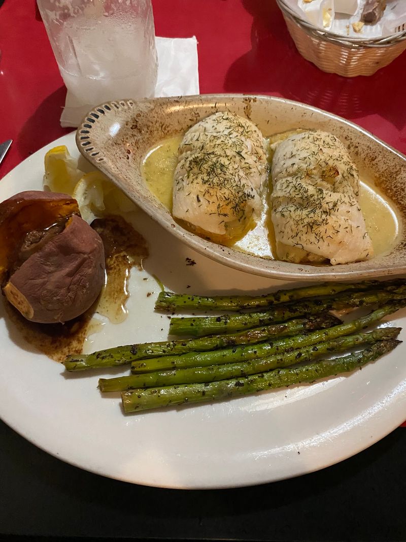 A Menu With More Range Than Expected