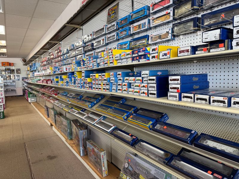 A Model Train Selection Worth Driving For A Model Train Selection Worth Driving For