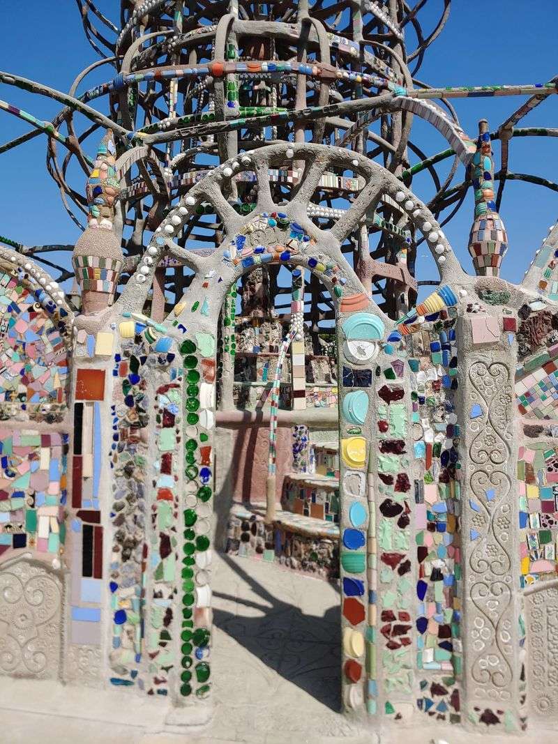 A Mosaic Made From What Everyone Else Threw Away A Mosaic Made From What Everyone Else Threw Away