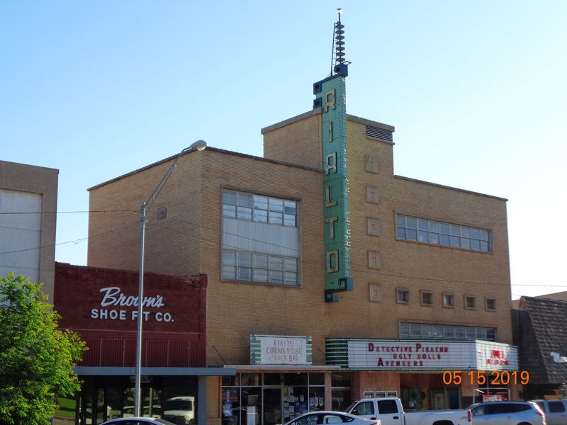 A Movie At The Rialto Cinema