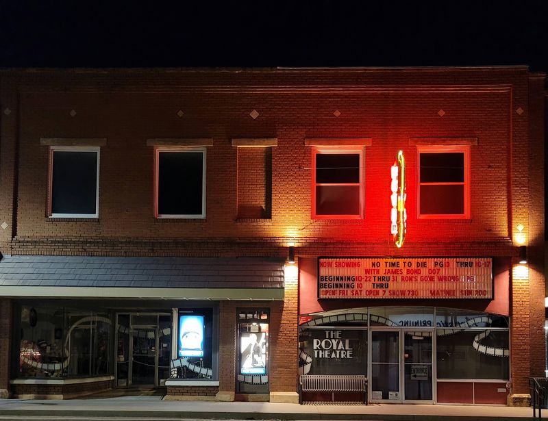 A Movie Night At The Royal Theatre