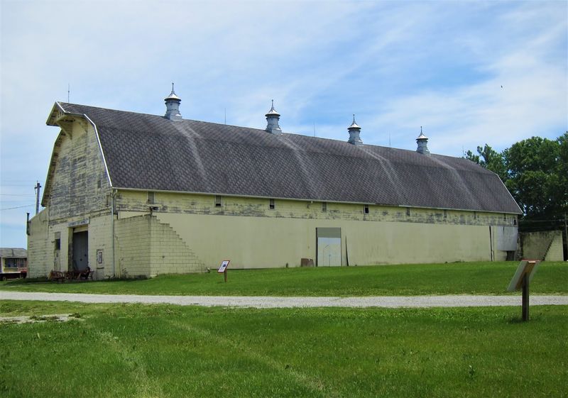 A National Historic Landmark Hiding In A Farm Field