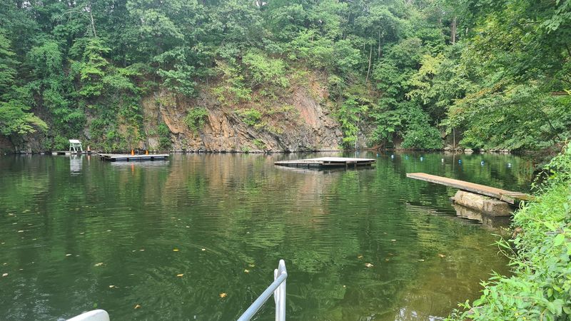 A Natural Swimming Hole Unlike Anything Else in New Jersey A Natural Swimming Hole Unlike Anything Else in New Jersey