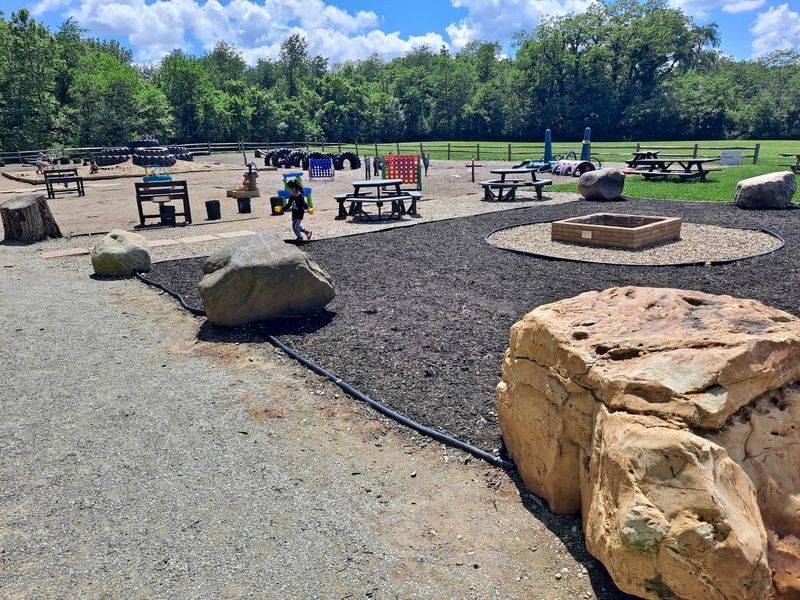 A Nature Play Area Built for Curious Kids