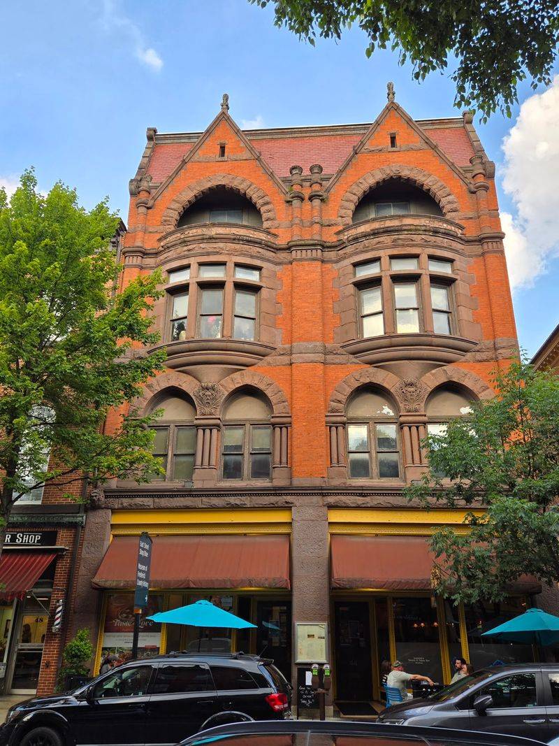 A Nineteenth Century Brick Storefront With Serious Character A Nineteenth Century Brick Storefront With Serious Character