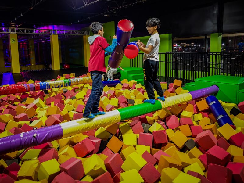 A Nonstop Playground for Everyone