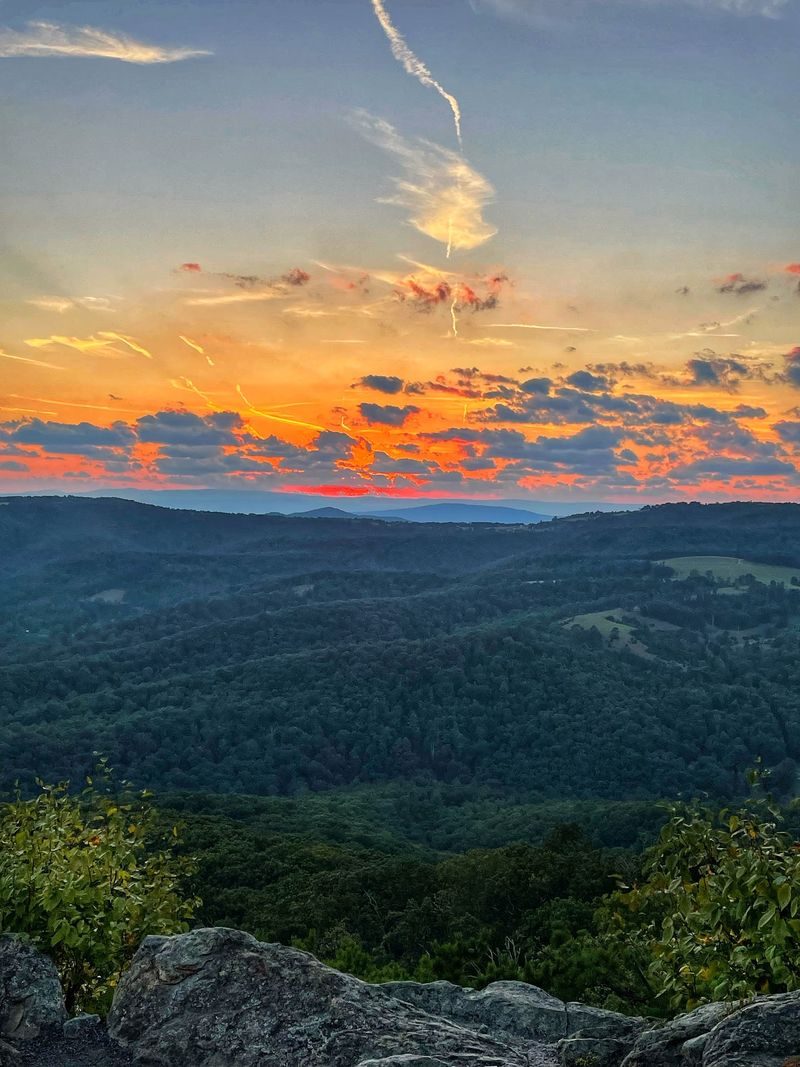 A Panorama That Crosses State Lines