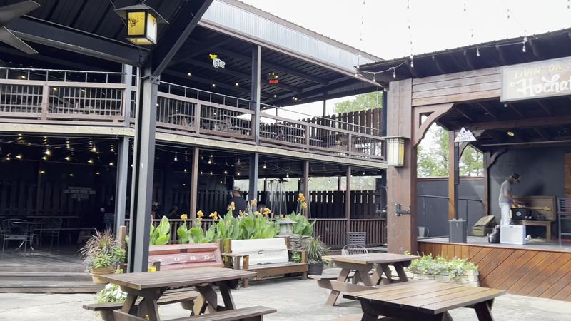 A Patio That Feels Like The Main Event A Patio That Feels Like The Main Event