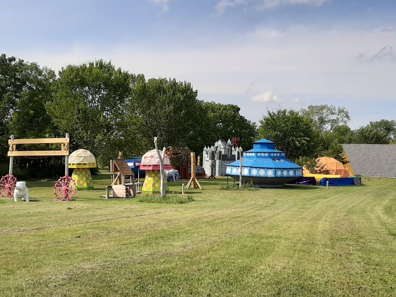 A Pirate Ship And A Spaceship Sharing The Same Field A Pirate Ship And A Spaceship Sharing The Same Field
