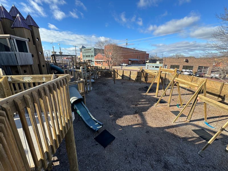 A Playground Built By Neighbors A Playground Built By Neighbors
