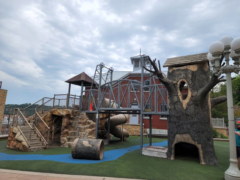 A Playground Built for Serious Climbing