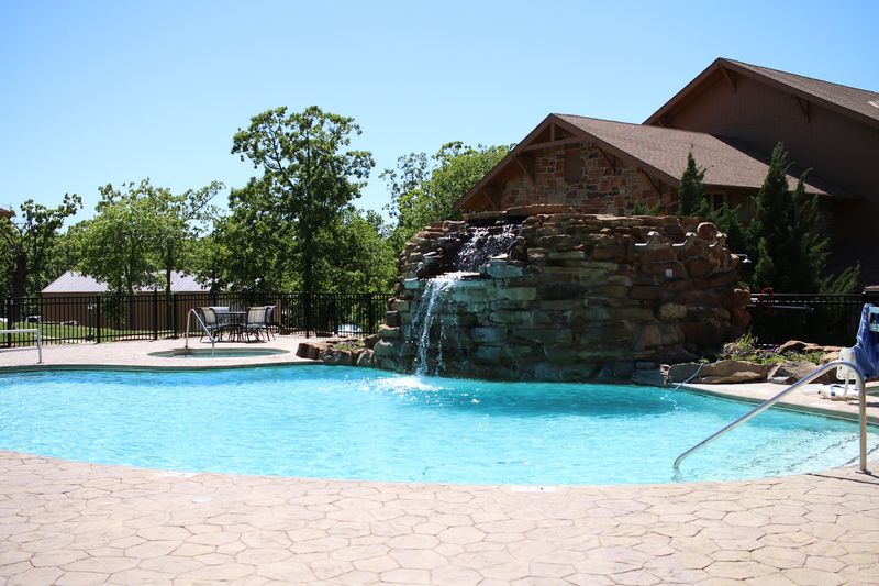A Pool And Hot Tubs After The Rush A Pool And Hot Tubs After The Rush
