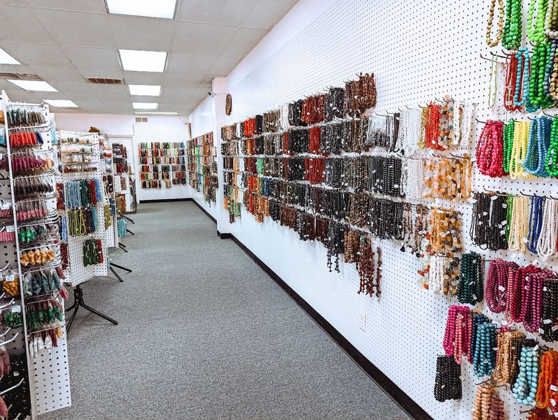 A Rainbow of Beads for Every Crafter