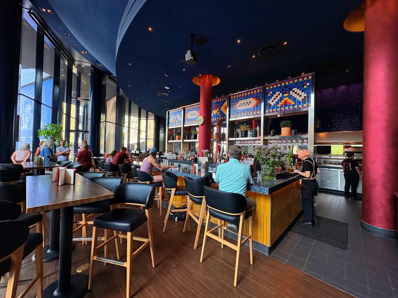 A Restaurant Living Inside the Guthrie Theater