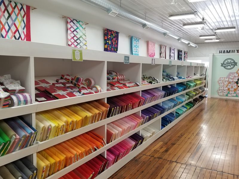 A Retreat Center Built For Long Sewing Weekends