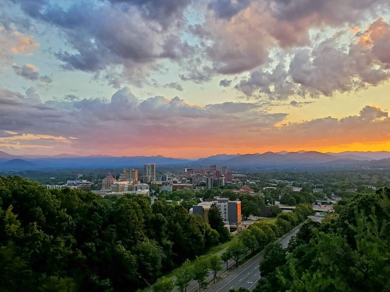 A Ribbon of Sky Through the Blue Ridge