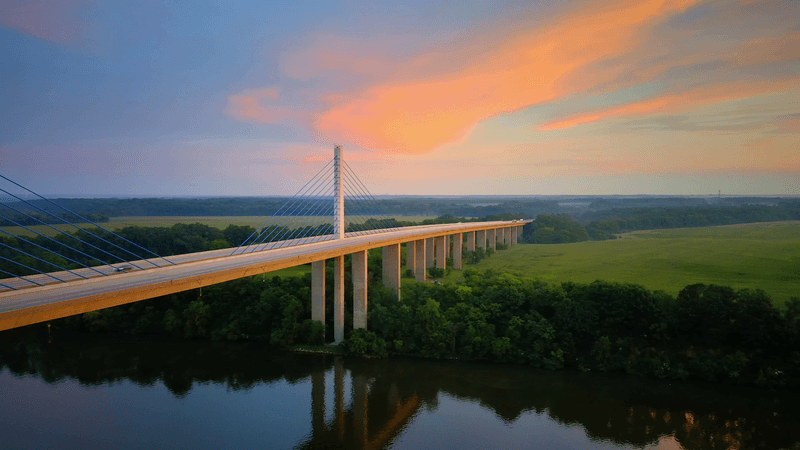 A River Crossing That Feels Like A Flyover