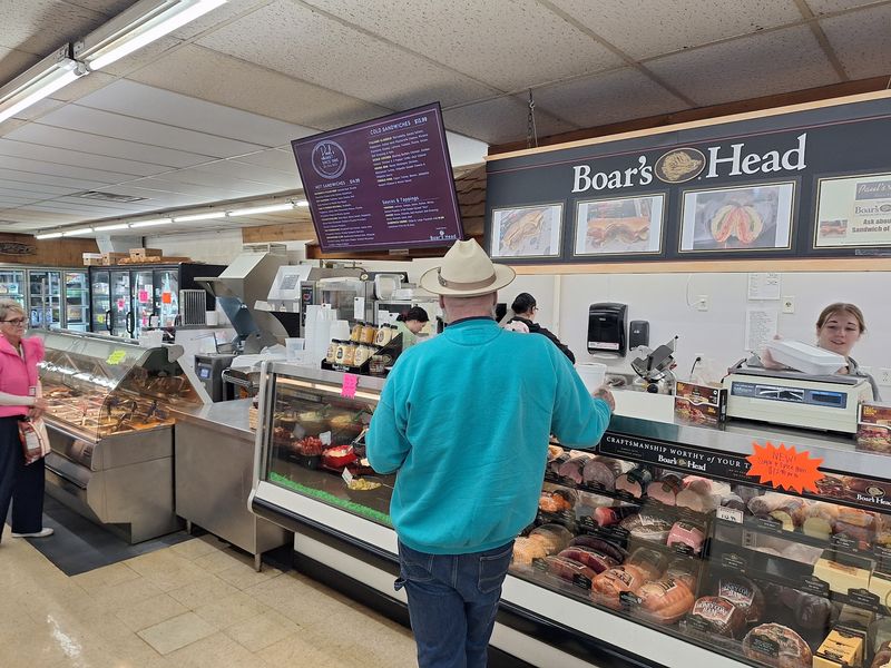 A Room Full Of Real Butcher-Shop Character