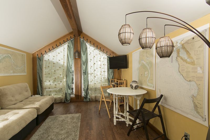 A Room With Character and Coastal Charm
