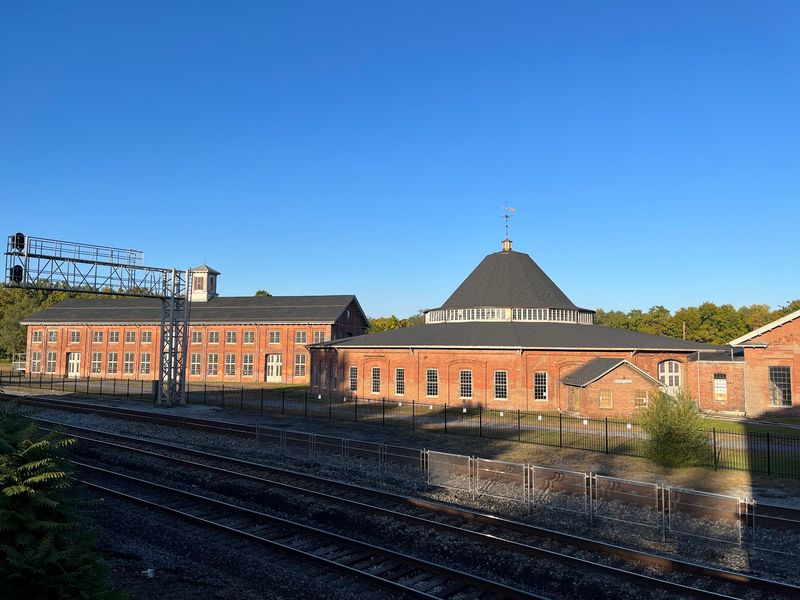 A Roundhouse Unlike Any Other A Roundhouse Unlike Any Other