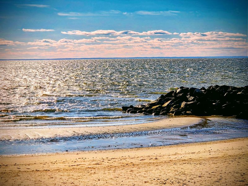 A Sandy Shoreline That Rivals Any Ocean Beach A Sandy Shoreline That Rivals Any Ocean Beach