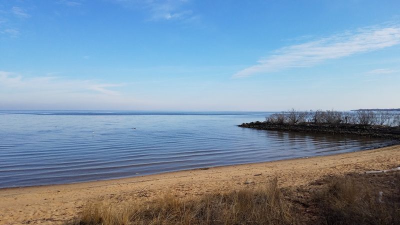 A Shallow, Calm Beach Made for Wading