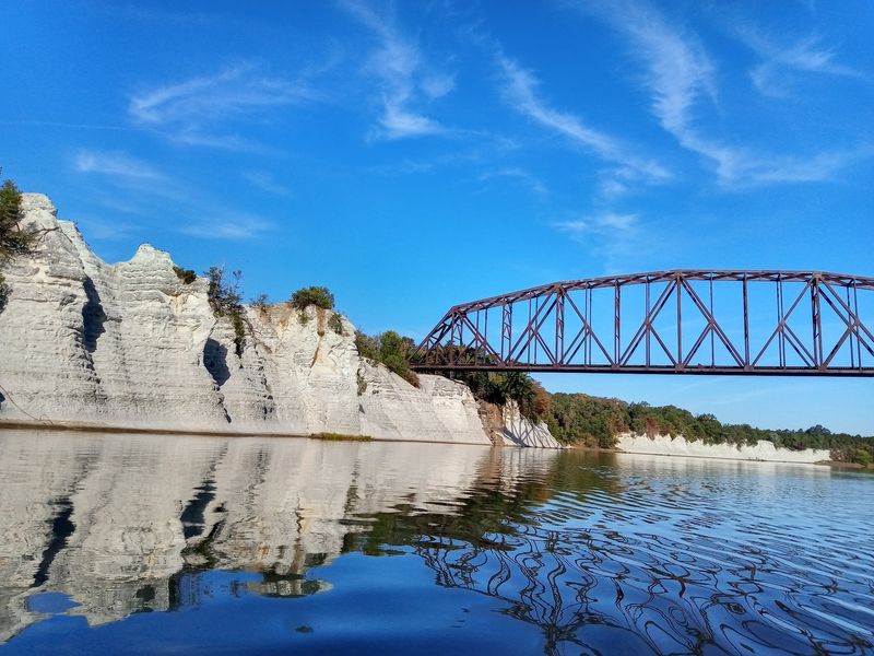 A Slice Of Dover Sitting Above The Tombigbee River
