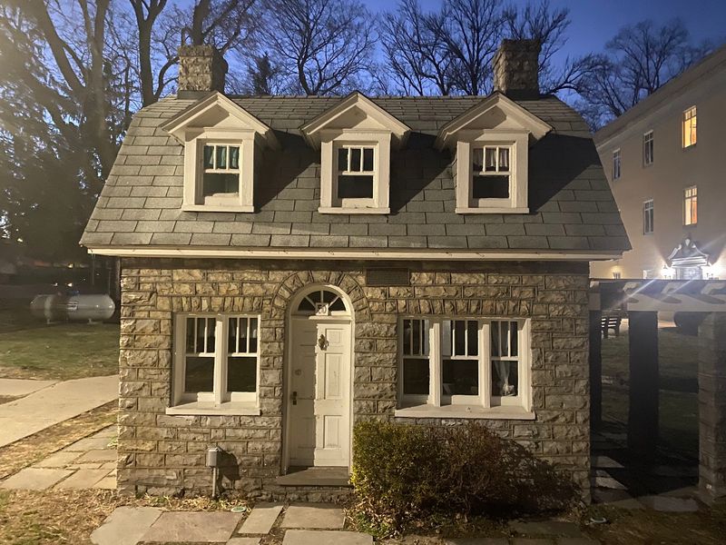 A Storybook Cottage Standing Barely Ten Feet Tall A Storybook Cottage Standing Barely Ten Feet Tall