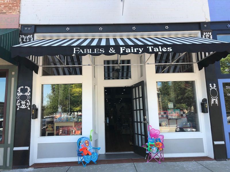 A Storybook Setting Right on the Historic Downtown Square
