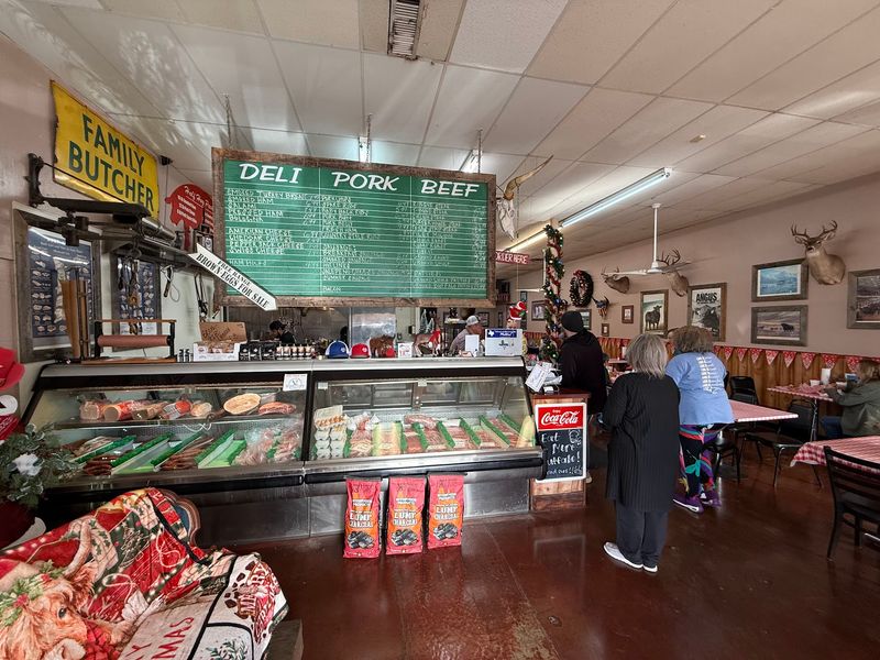 A Strip Mall Door That Hides Something Older