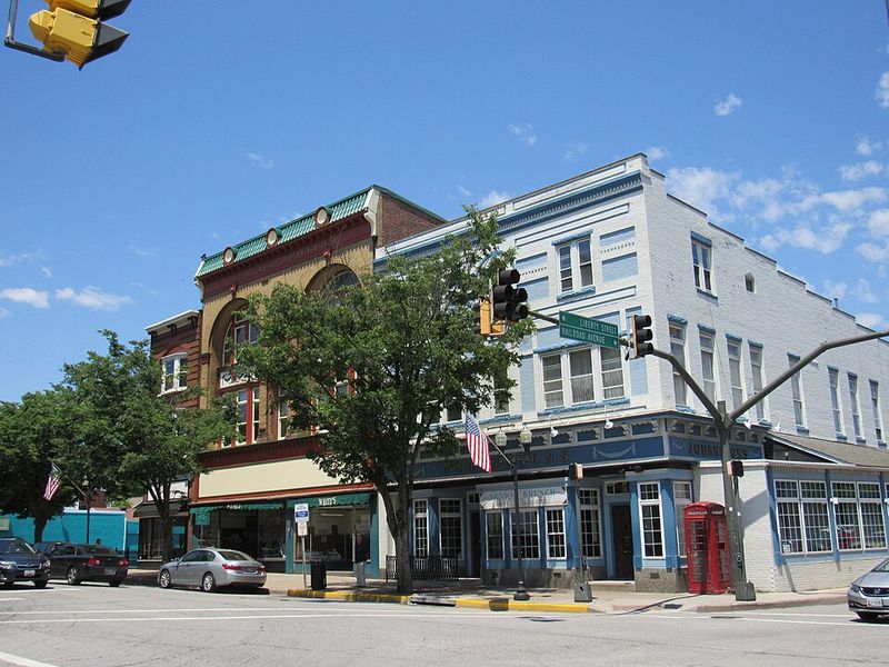 A Stroll Through Historic Main Street