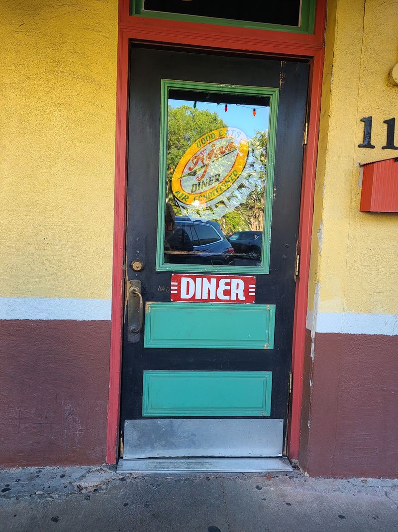 A Sunshine-Yellow Front Door Right on the Square