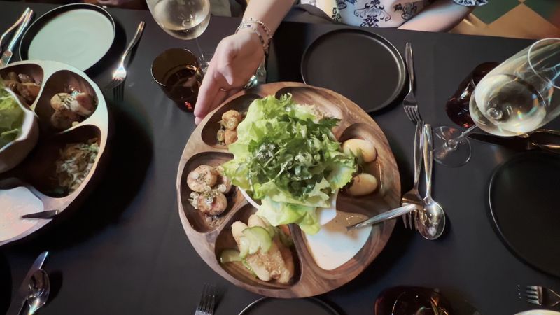 A Supper Club That Slows You Down