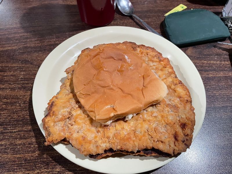 A Tenderloin Sandwich The Size Of Your Plate A Tenderloin Sandwich The Size Of Your Plate