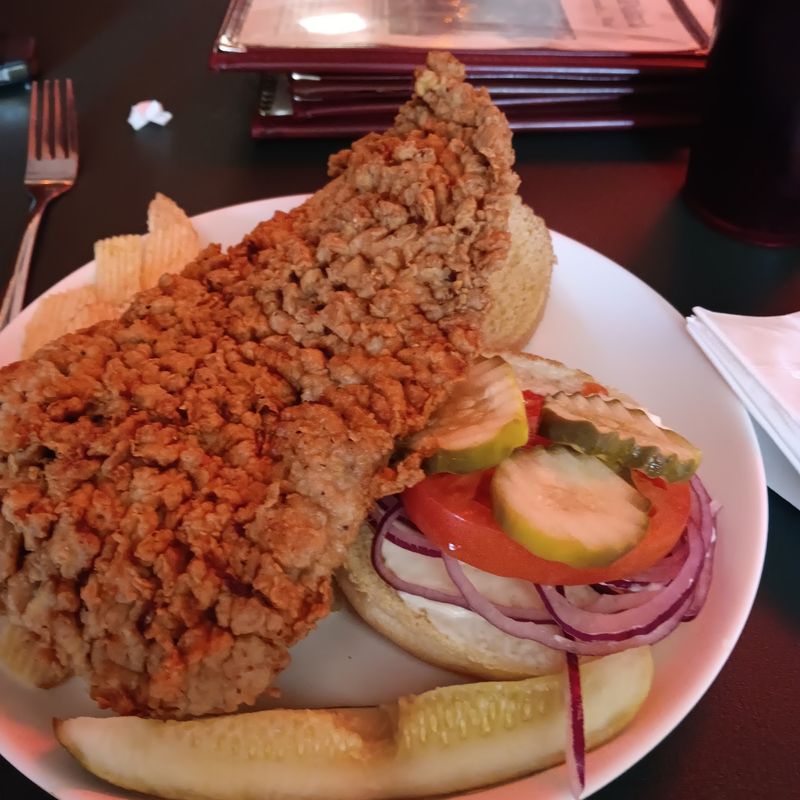 A Tenderloin That Genuinely Needs Its Own Plate