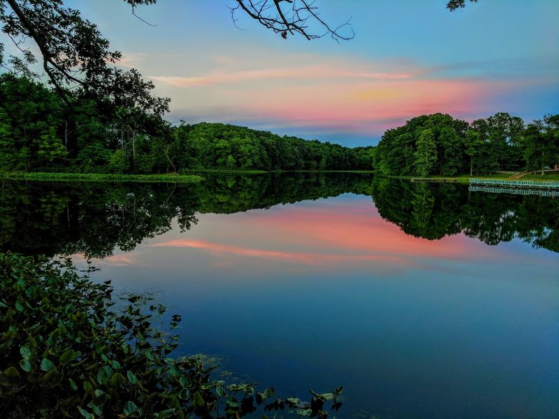 A Tranquil Escape by Three Sparkling Lakes