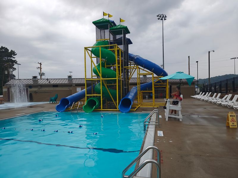A Two-Story Slide That Steals The Show