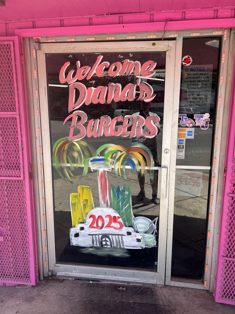 A Visit to Diana's Burgers