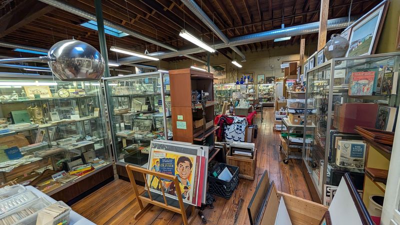 A Warehouse That Swallows Whole Afternoons