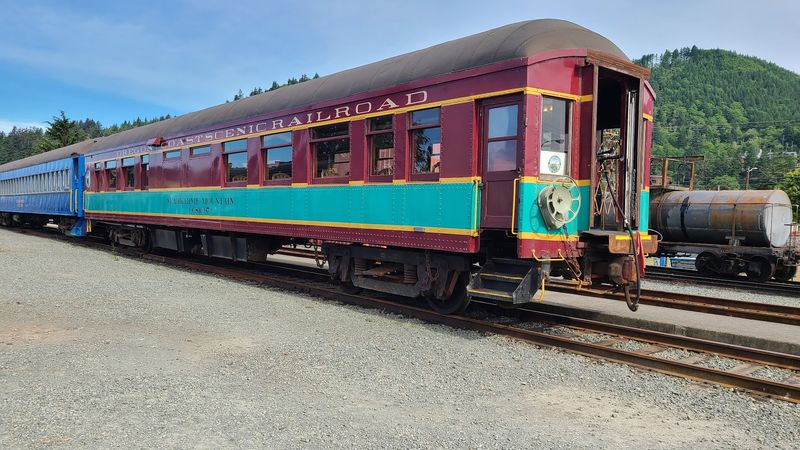 A Whispered Departure from Garibaldi Station A Whispered Departure from Garibaldi Station
