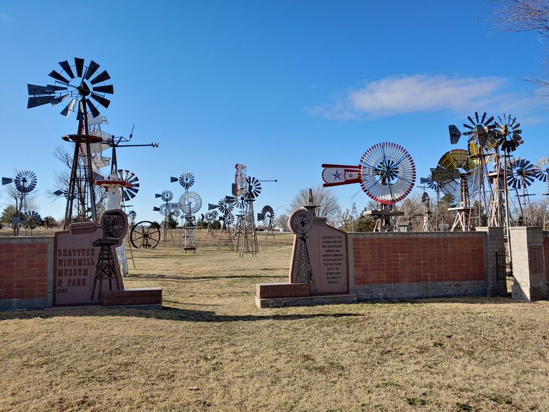 A Whole Field Of Windmills A Whole Field Of Windmills