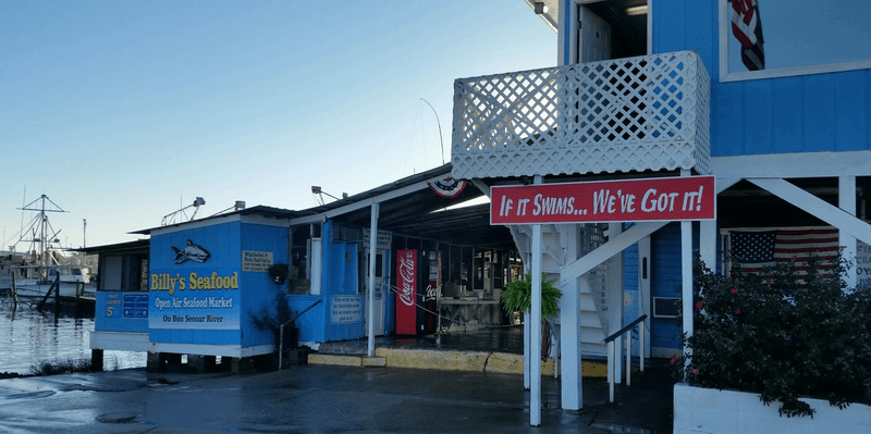 A Working Fishing Village With a French Name