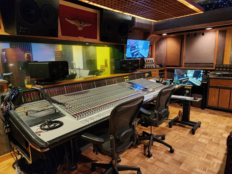 A Working Studio, Not a Museum Behind Glass A Working Studio, Not a Museum Behind Glass