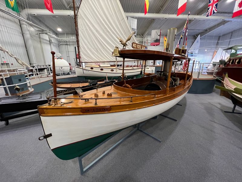 A World Tour Without Leaving the Building, the International Small Craft Center
