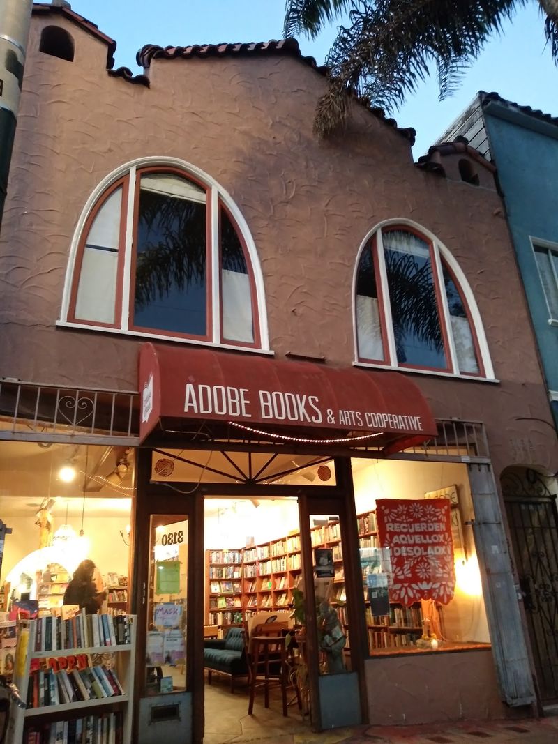 Adobe Books, San Francisco