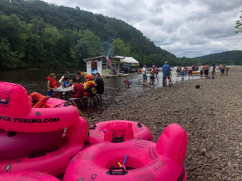 Adventure Island Turns A Lunch Break Into A River Stop