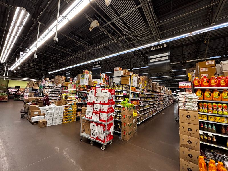 Aisles Sorted By Region, Not Just Cuisine